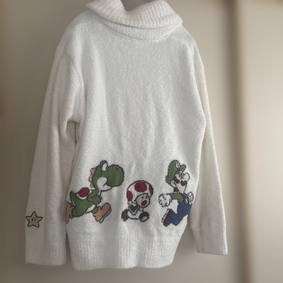 ジェラートピケ　カーディガン　FREE