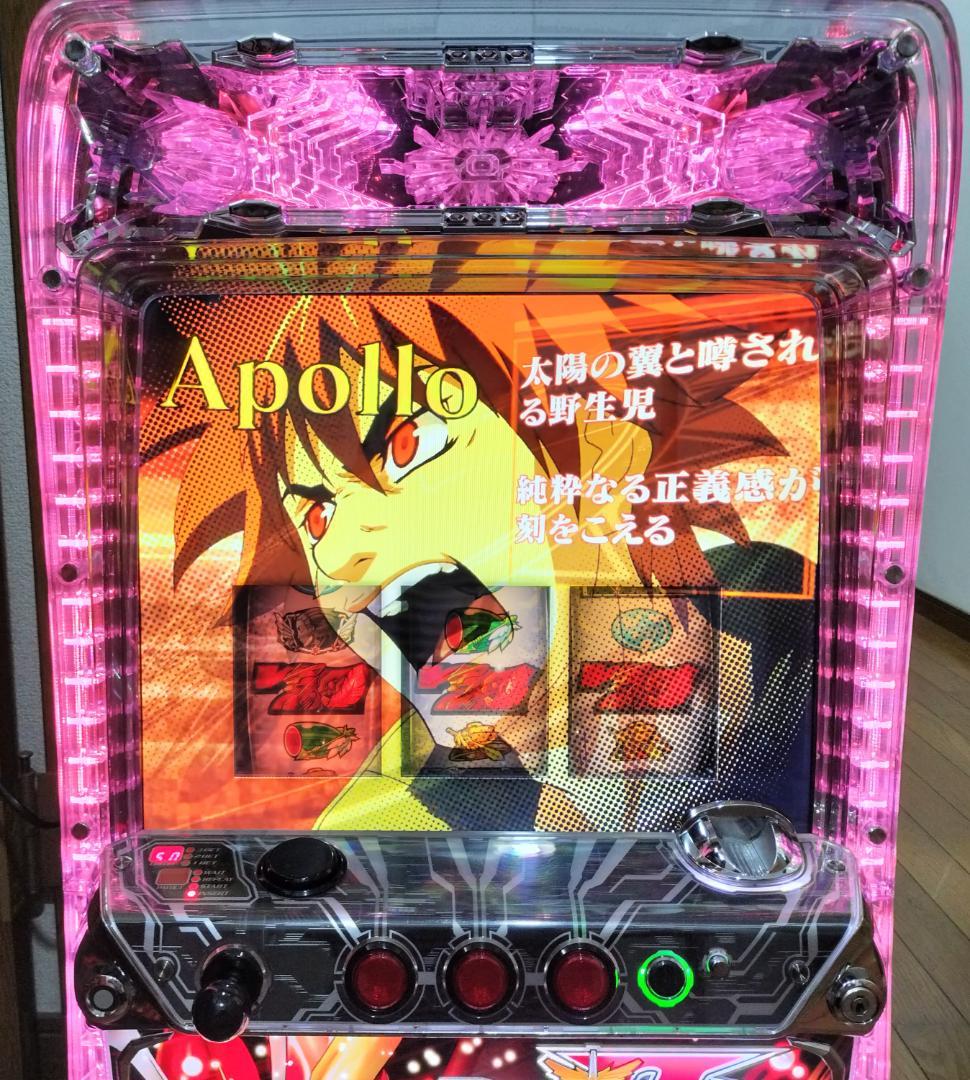 【パチスロ実機】サンセイR＆D★S沖っ娘25【不要機付】