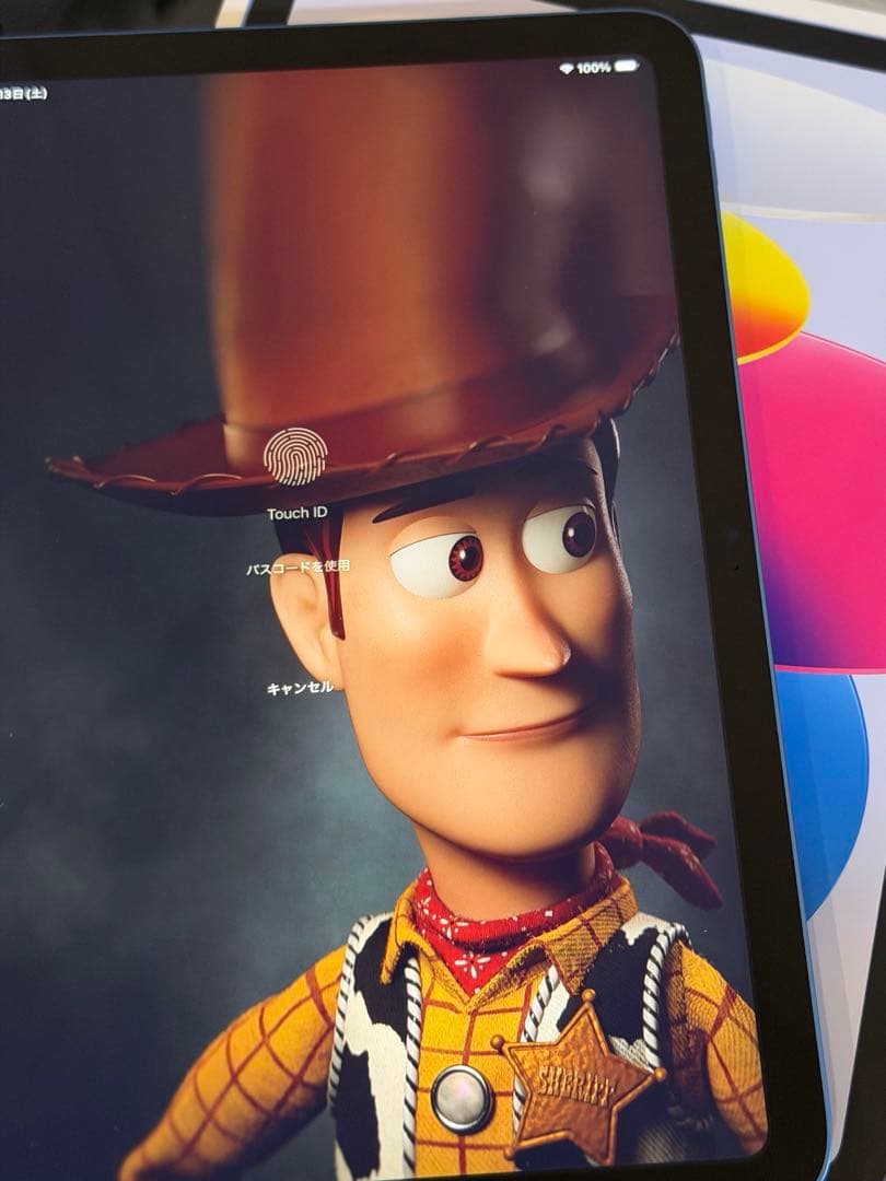 Apple iPad A16 チップ, 128 ブルー