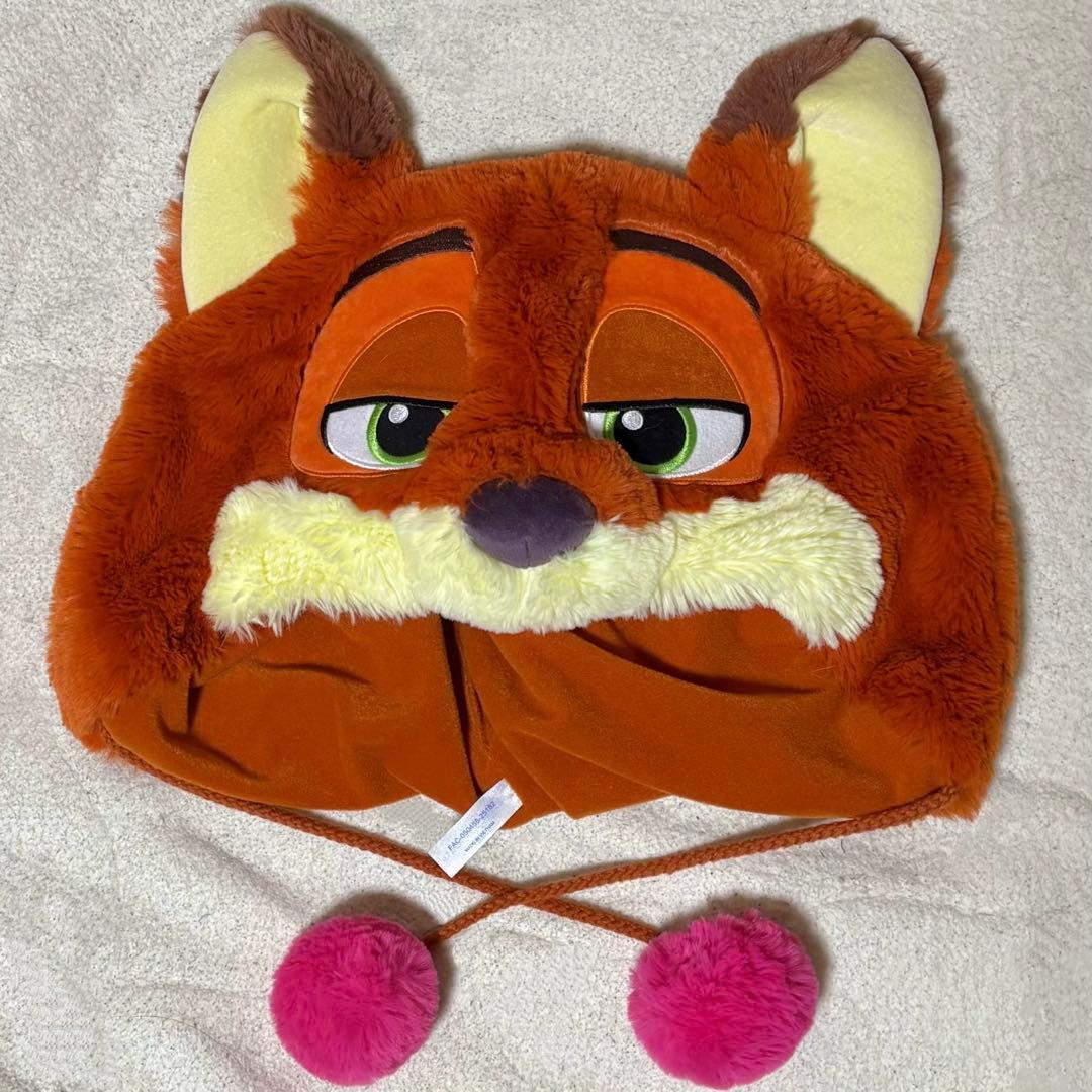 ズートピア ファンキャップ ニック