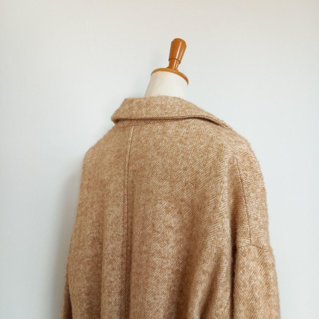 【専用ページ】PRISTINE アルパカヘリンボン コート