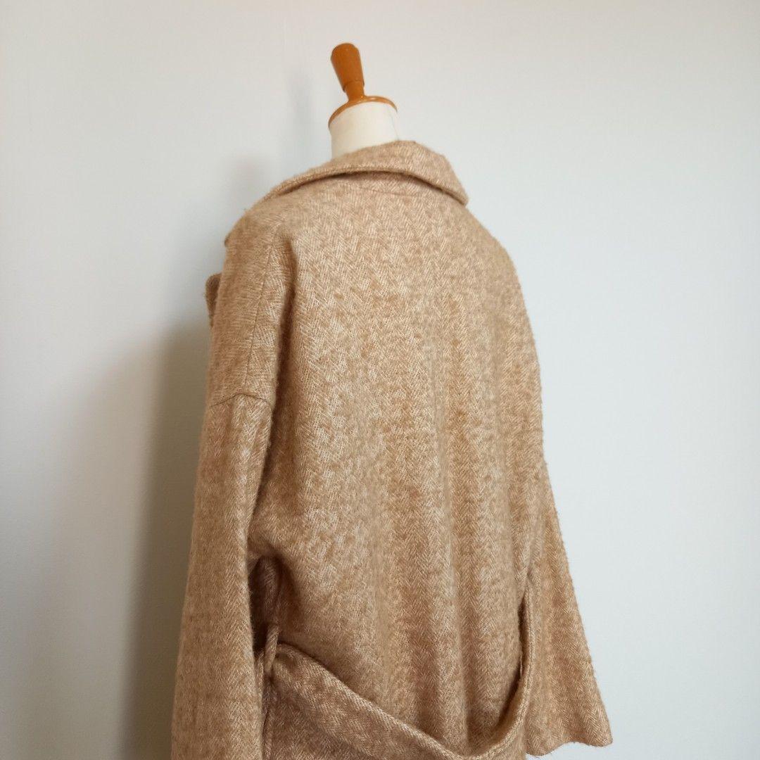 【専用ページ】PRISTINE アルパカヘリンボン コート