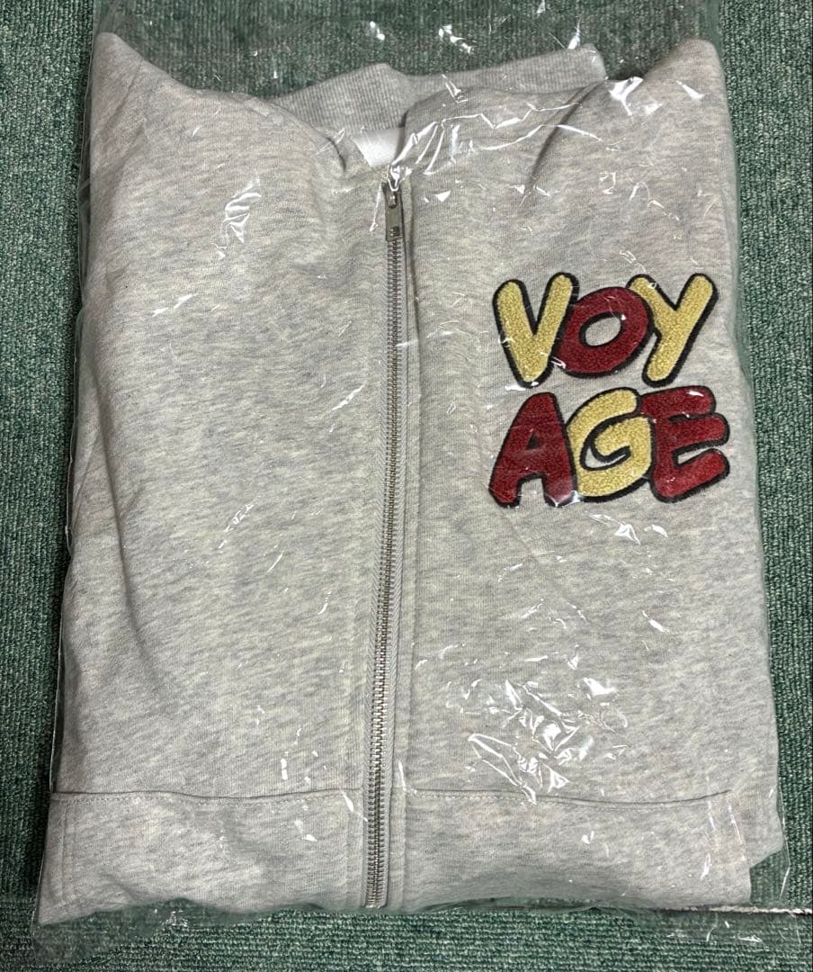 なにわ男子 ジップパーカー 1st DOMELIVE VoyAGE