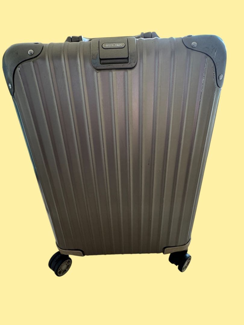 RIMOWA リモワ トパーズプレミアム アルミスーツケース 32L ゴールド
