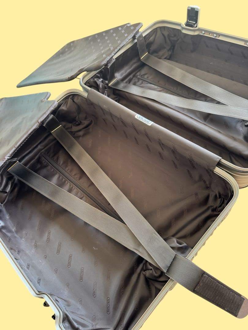 RIMOWA リモワ トパーズプレミアム アルミスーツケース 32L ゴールド