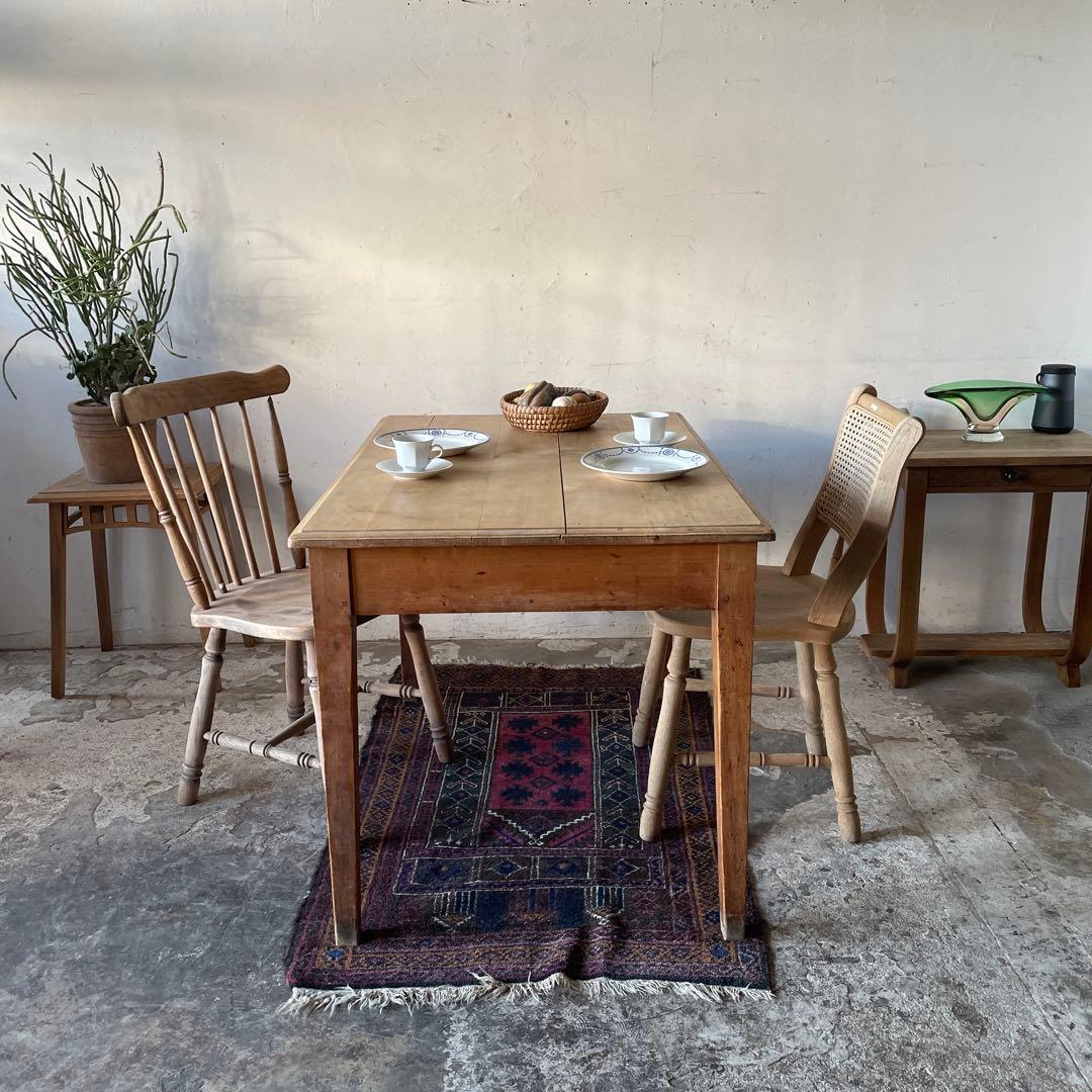 年末・年始SALE ビンテージ　ドロワーデスク　ドロワーダイニングテーブル