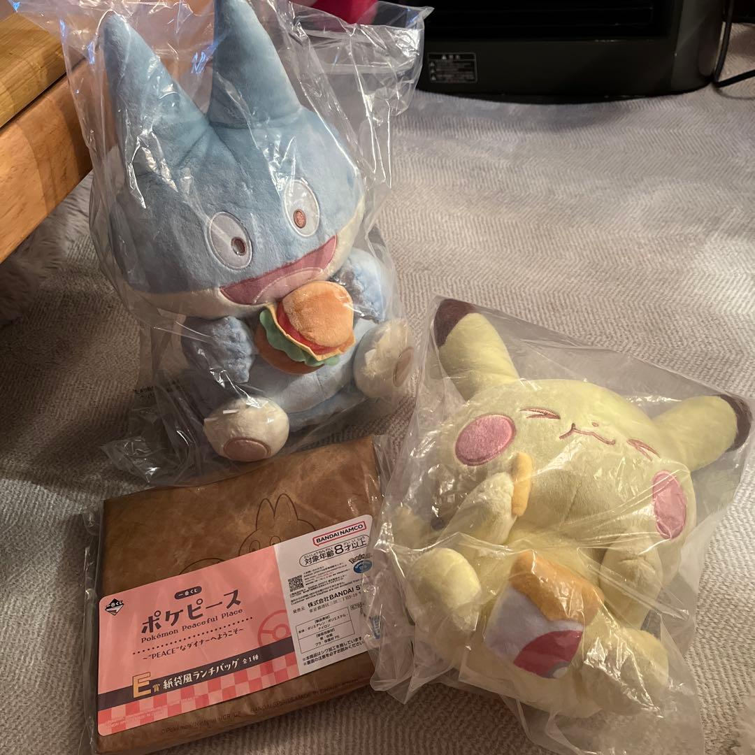 ポケピース一番くじ ~PEACEなダイナーへようそこ~