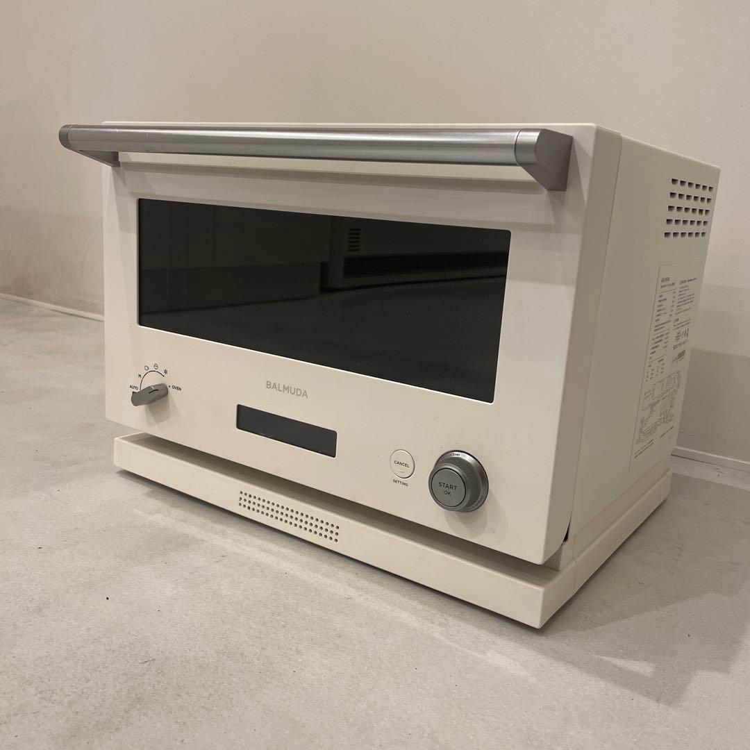 ジャンク品　バルミューダ　オーブンレンジ
