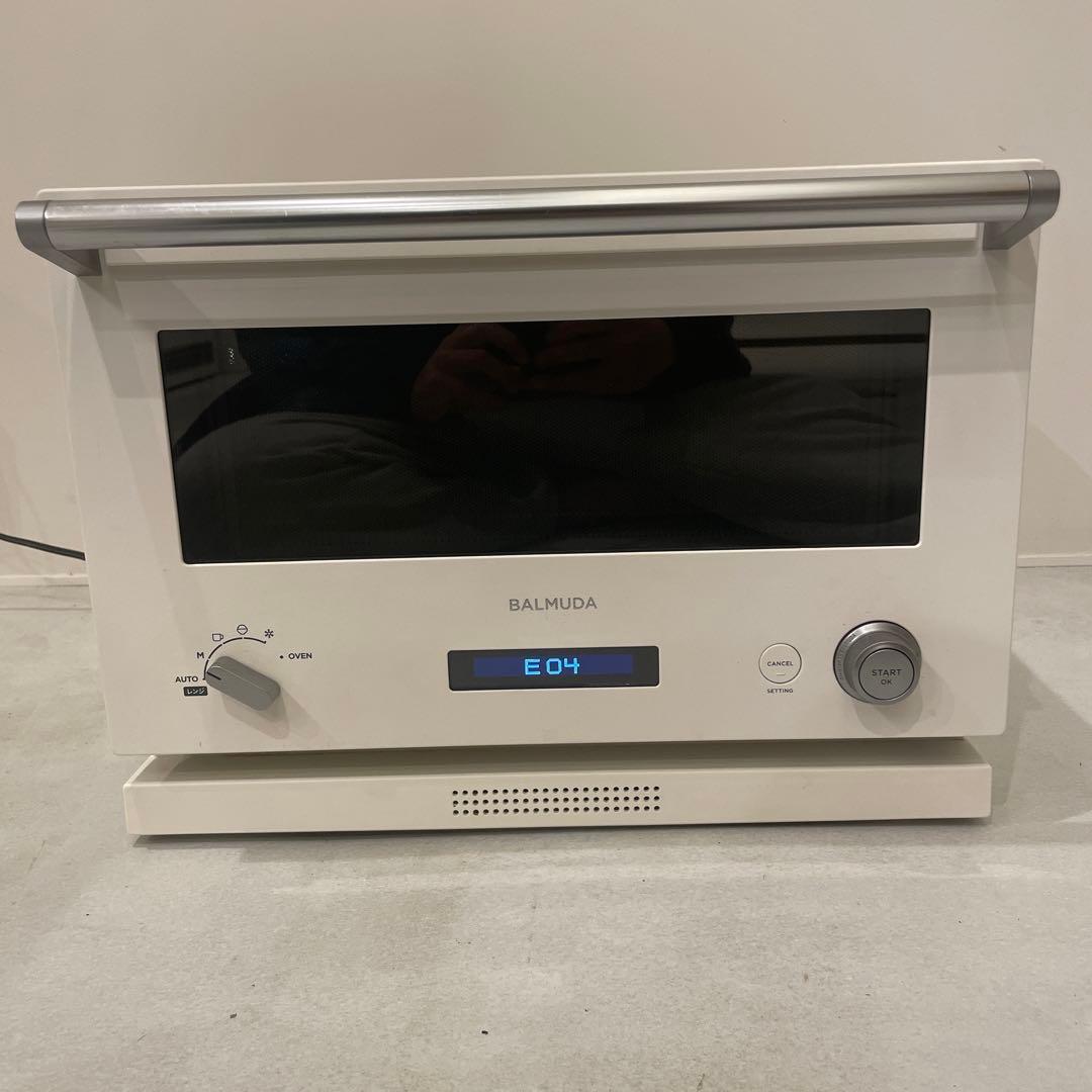 ジャンク品　バルミューダ　オーブンレンジ