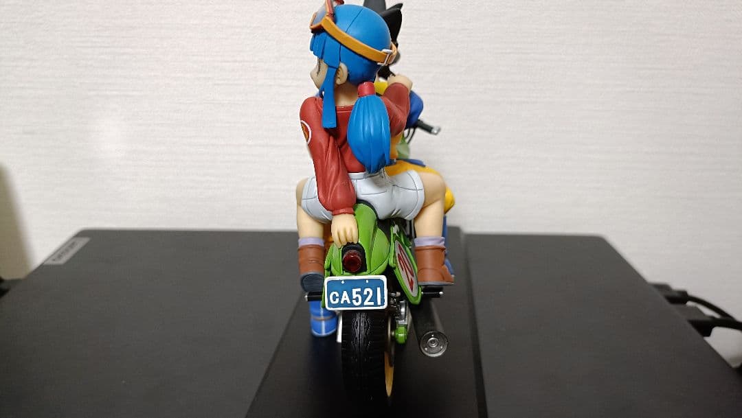 DRAGON BALL デスクトップリアルマッコイ 05 孫悟空＆チチ