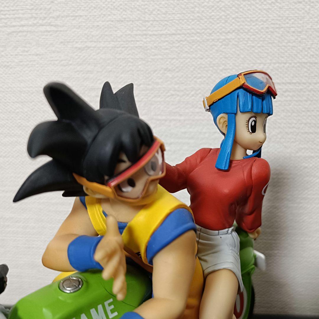 DRAGON BALL デスクトップリアルマッコイ 05 孫悟空＆チチ