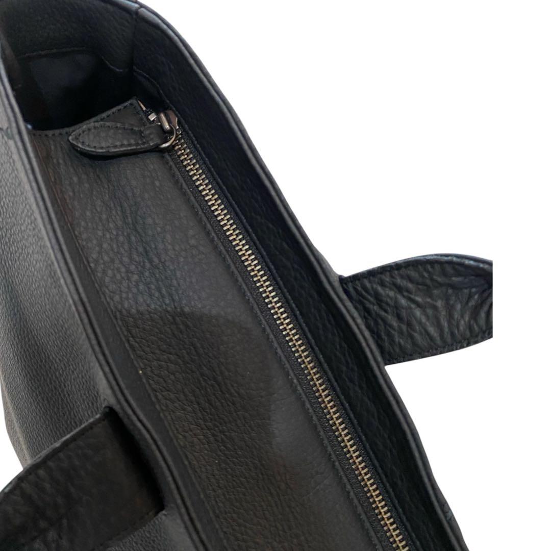 【未使用】PORTER BRIEF TOTE BAG(L) A4 レザー 本革