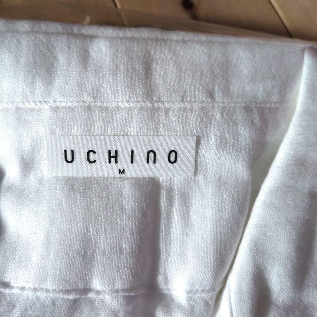 UCHINO マシュマロ パジャマ オフホワイト Mサイズ