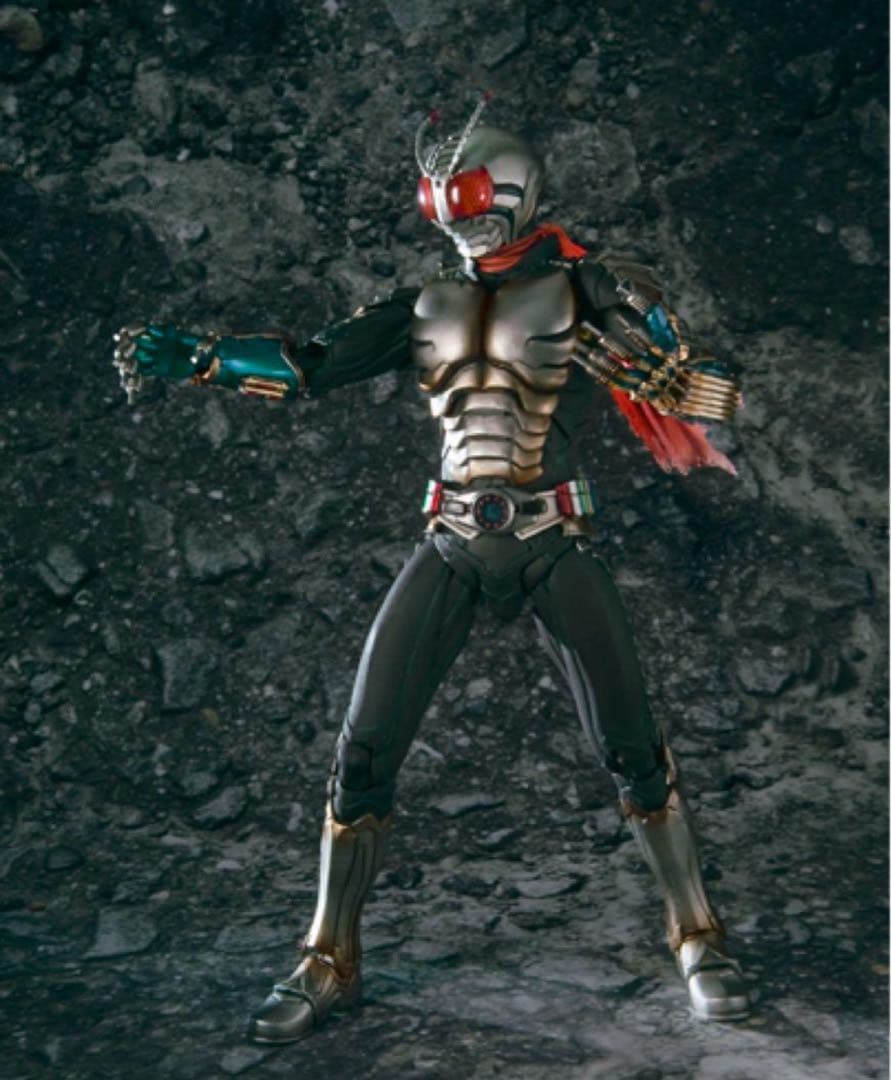 S.I.C. 仮面ライダーVOL 29 仮面ライダースーパー1 BANDAI