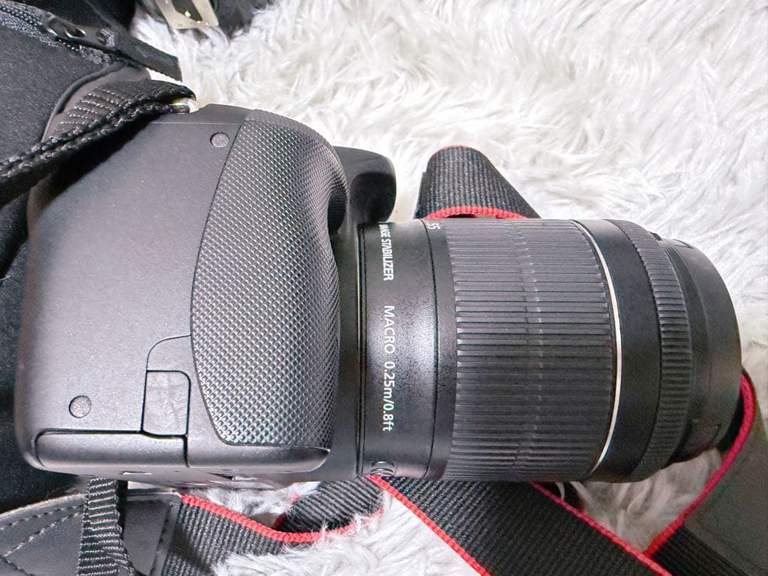 Canon Kiss X7i本体+レンズ2本+ストロボ+レンズフード