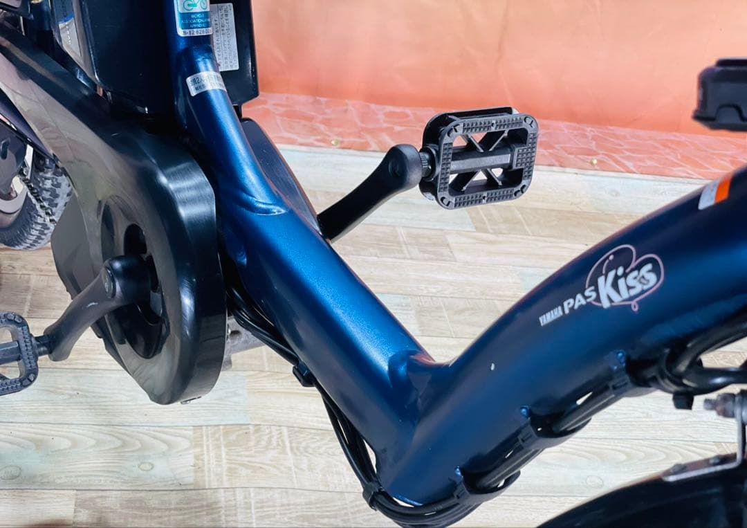 パスキス12AH⭐️人気モデル！ヤマハ子供乗せ電動アシスト自転車Y2399