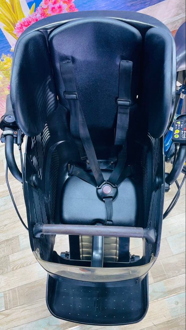 パスキス12AH⭐️人気モデル！ヤマハ子供乗せ電動アシスト自転車Y2399