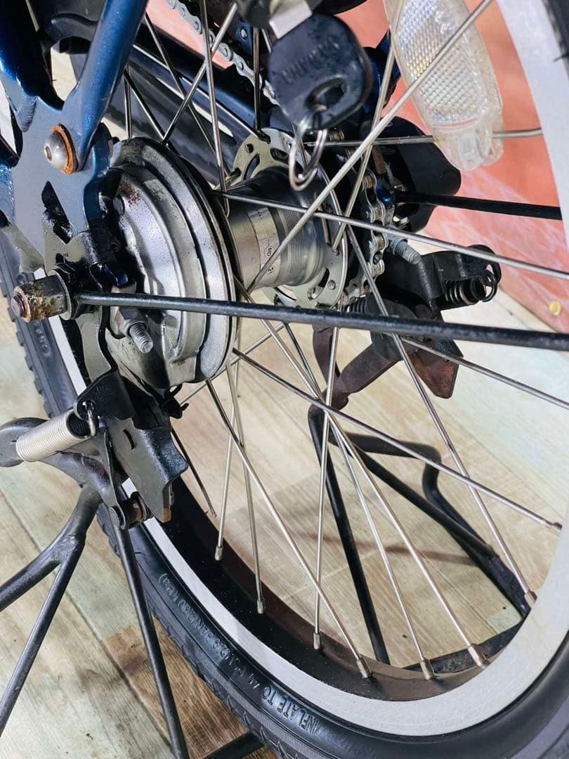 パスキス12AH⭐️人気モデル！ヤマハ子供乗せ電動アシスト自転車Y2399