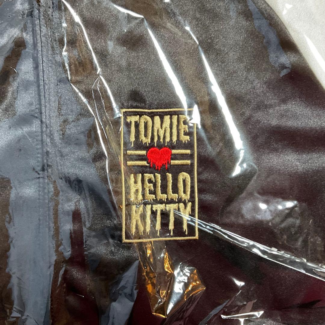 Lサイズ スカジャン 伊藤潤二 サンリオ ギャル富江　ハローキティ 富江 キティ