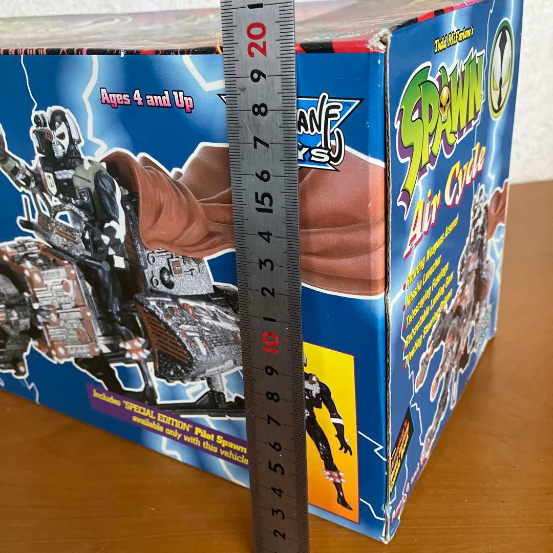 SPAWN Air Cycle 未開封品