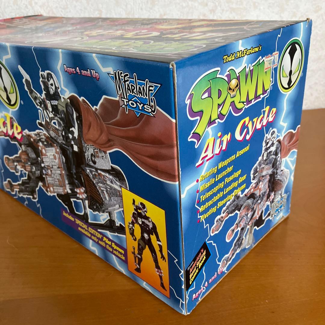 SPAWN Air Cycle 未開封品