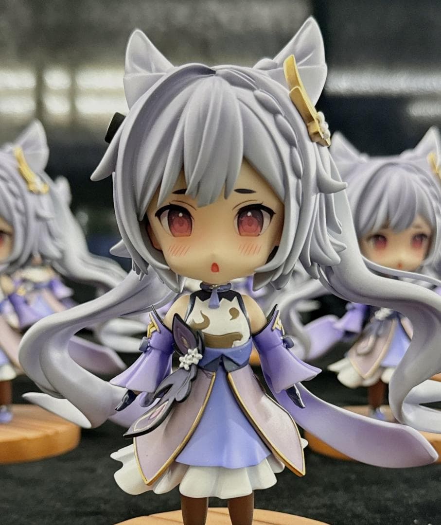 原神 刻晴 こくせい ガレージキット 塗装済み完成品 フィギュア スタチュー