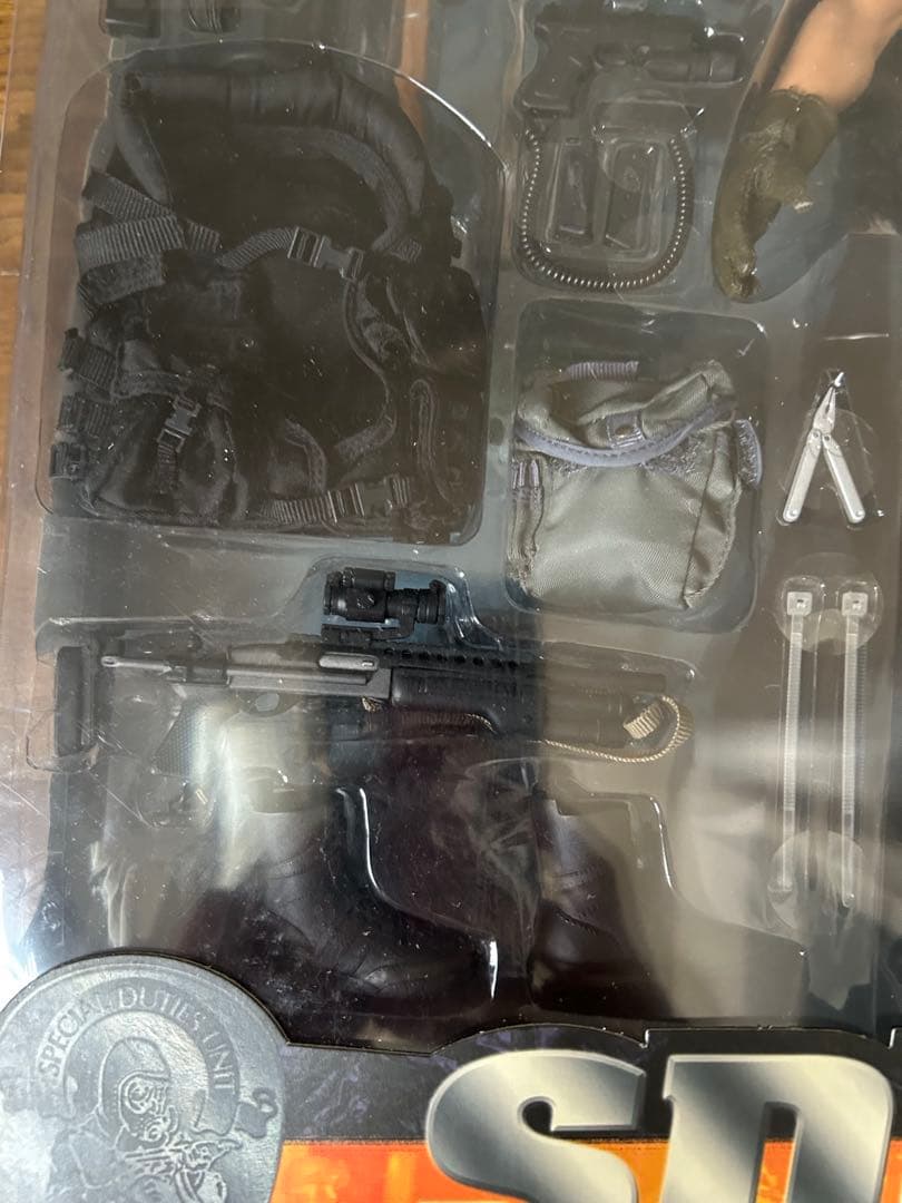 1/6ホットトイズSDU Assaulter & Breacherセット 未開封