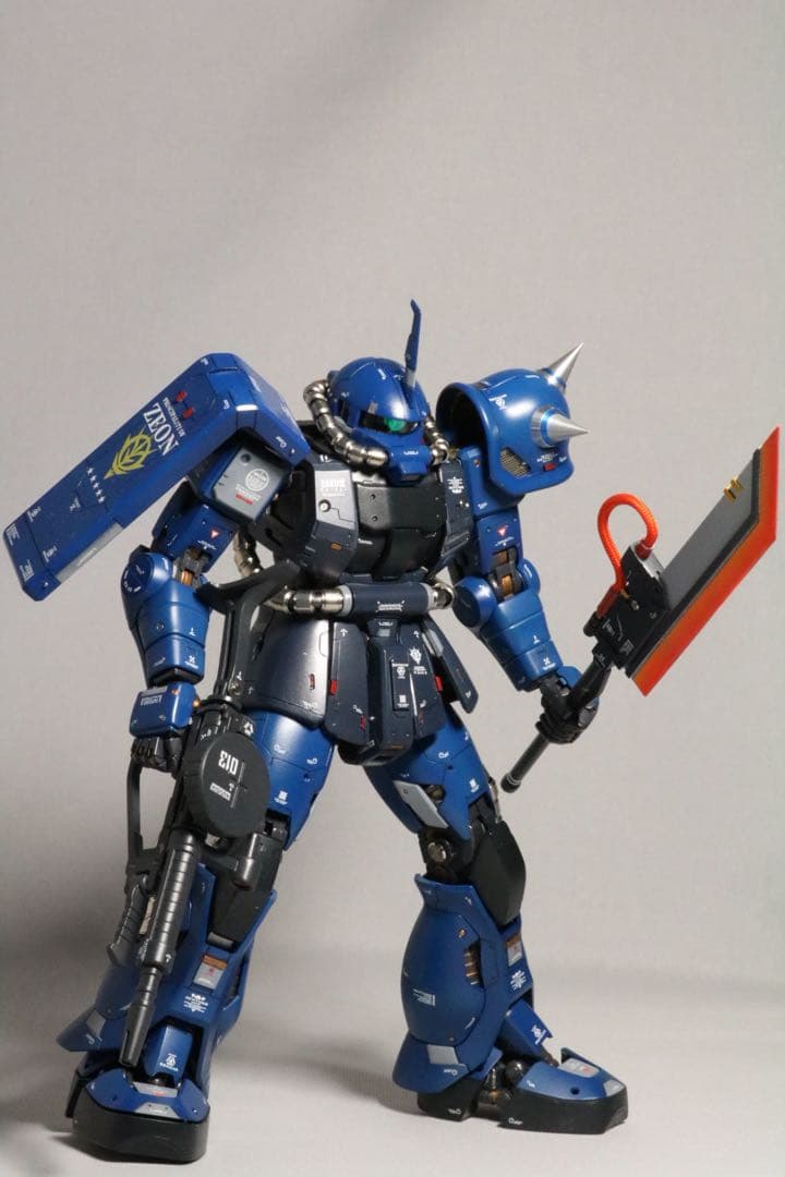MGザクⅡ ver2.0、徹底改修全塗装完成品