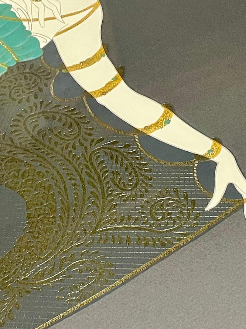 ★美品　真作保証★定価180万円★エルテ ★エメラルドナイト