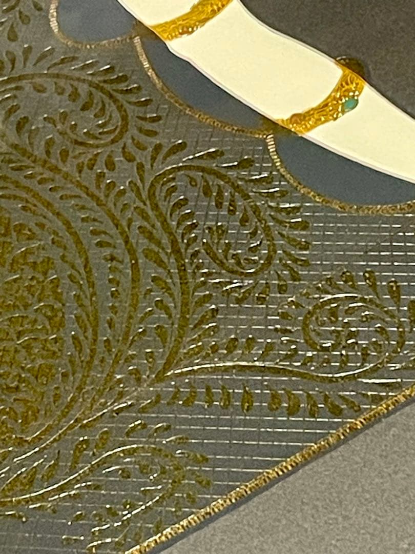 ★美品　真作保証★定価180万円★エルテ ★エメラルドナイト