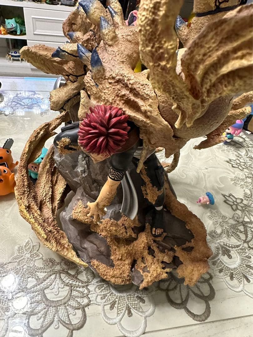 NARUTO ナルト 我愛羅  ガレージキット ガレキ スタチュー①③