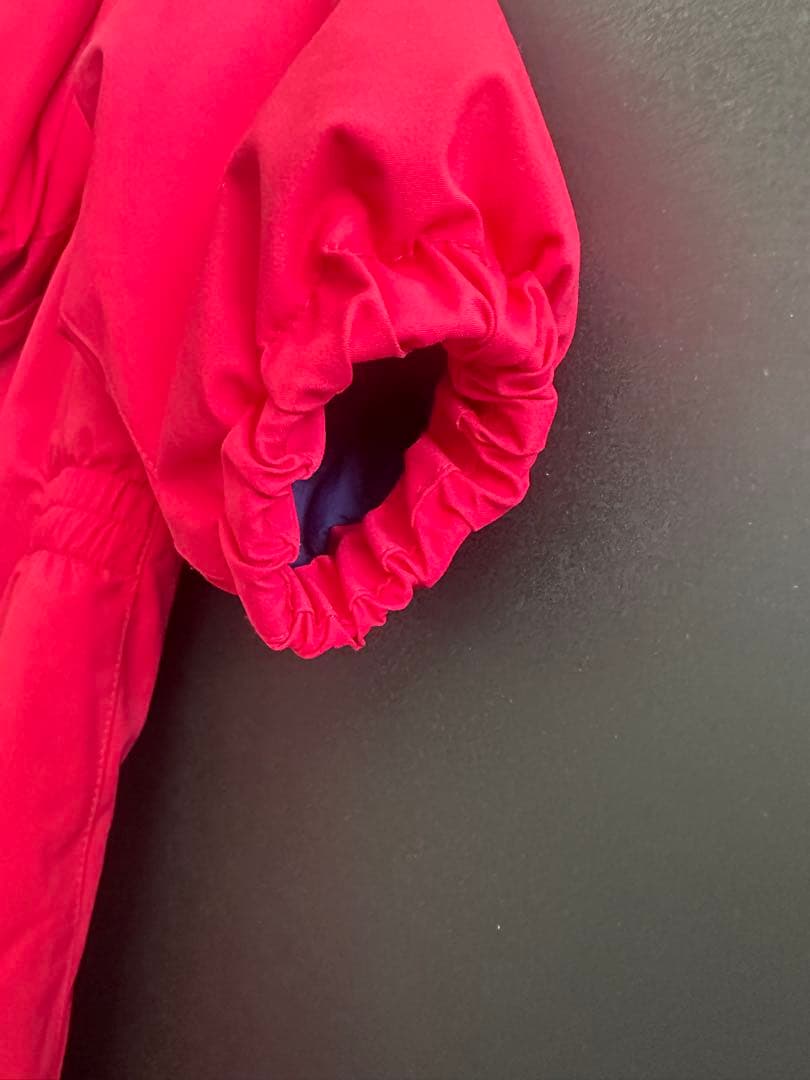 mont-bell ベビーアウター ピンク 80 パウダー カバーオール