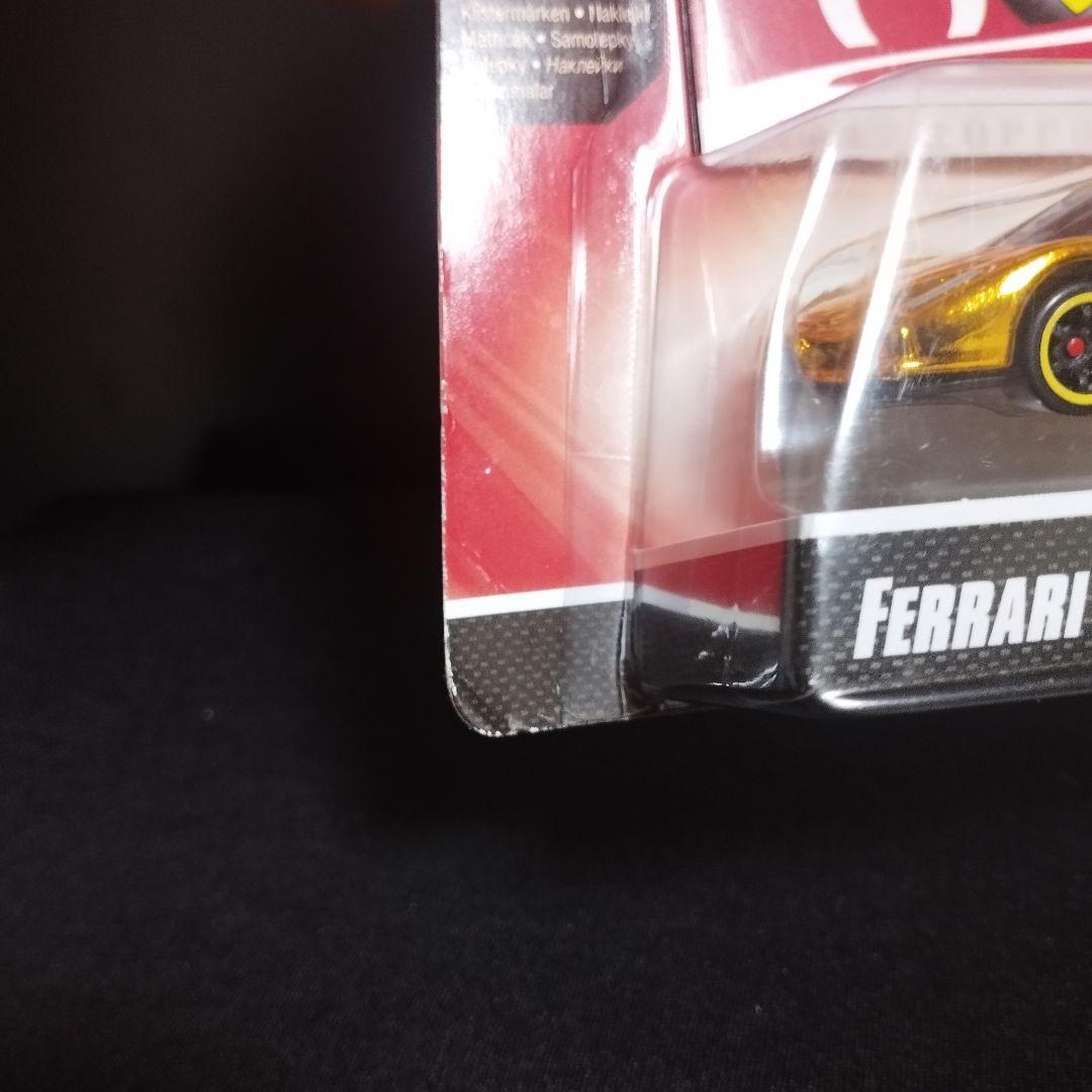 ホットウィール フェラーリ ENZO FERRARI GOLD