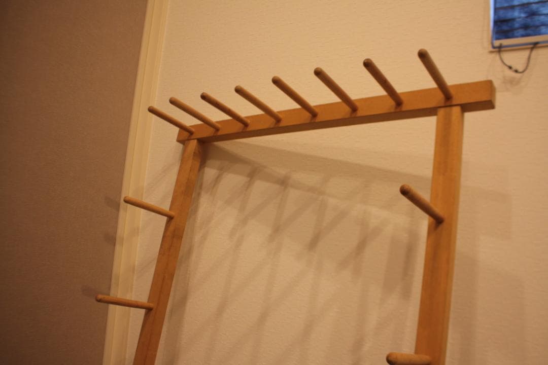 木製　整経台　ワーピングボード★組立式★美品