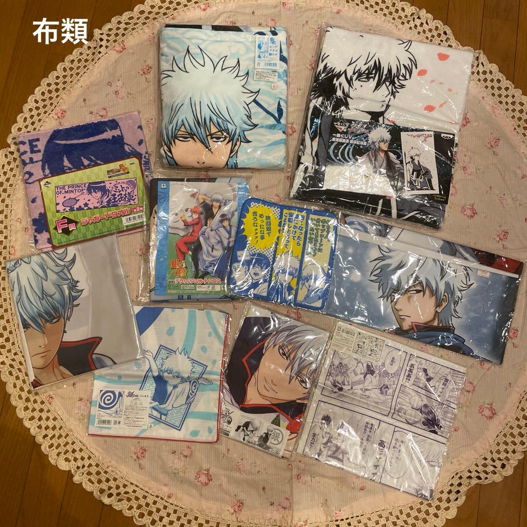 坂田銀時中心 銀魂 グッズ 42点セット (＋おまけ15点)