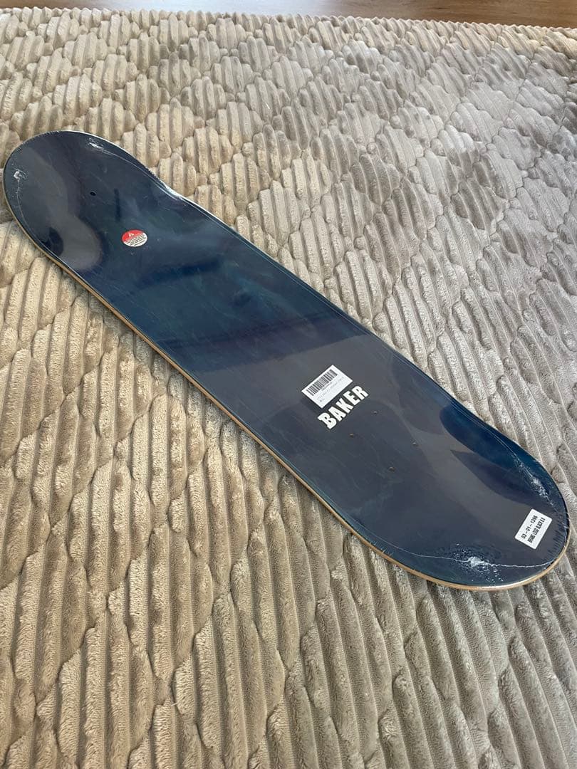 【新品】BAKER スケートボード デッキ 8.0インチ