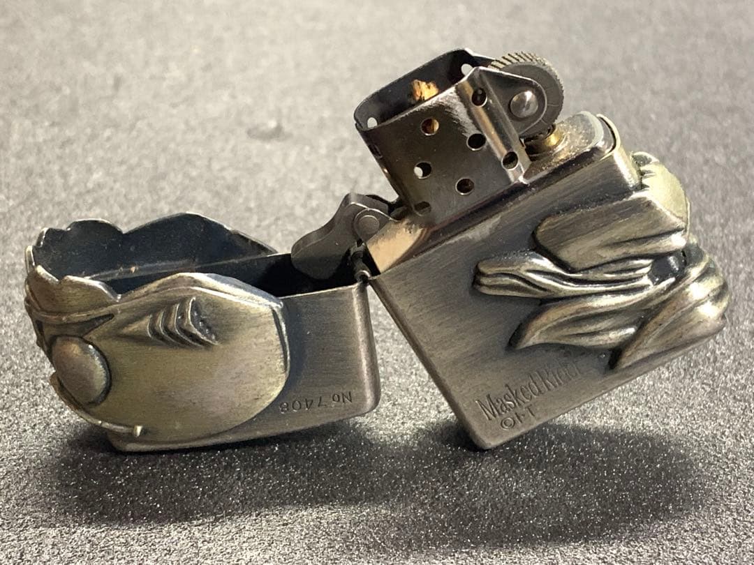 仮面ライダー 30周年 zippo