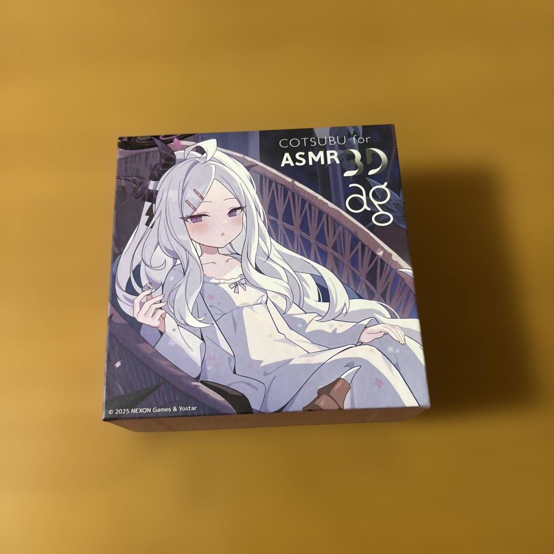 COTSUBU for ASMR ブルーアーカイブ ヒナver.