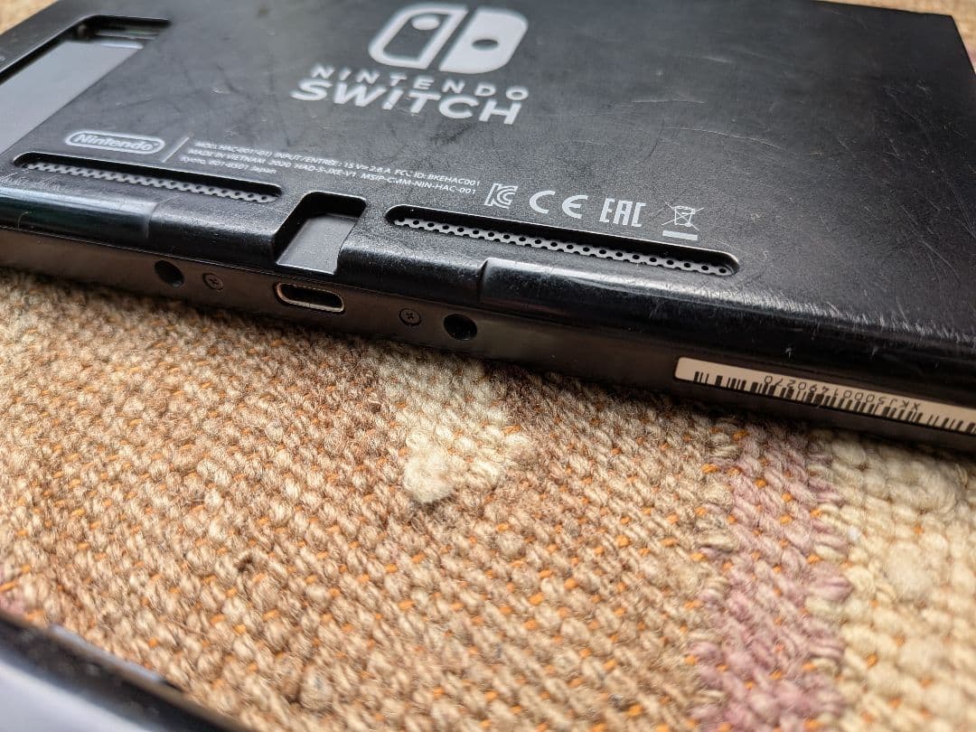 Nintendo Switch本体　2020年製　２つセット　ジャンク