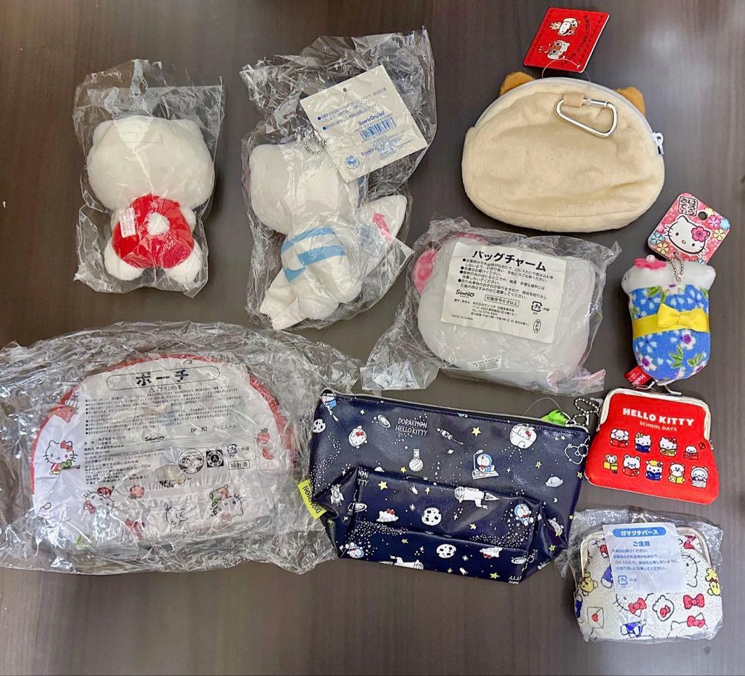 公*o様 ハローキティ ぬいぐるみ マスコット くじ クレヨンしんちゃん ドラえ