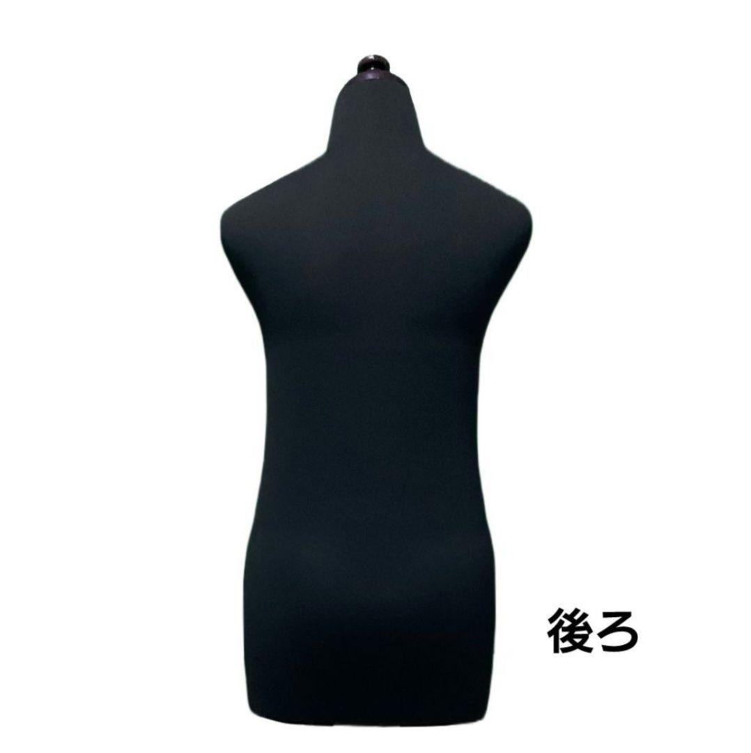 和装トルソー　ブラック　着付け練習用ボディ　着付けマネキン　和装ボディ