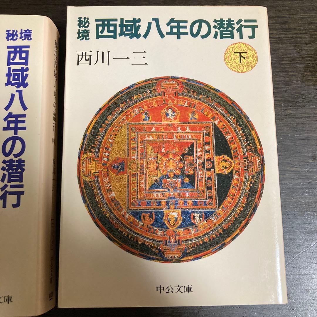 希少　秘境西域八年の潜行 全3巻セット