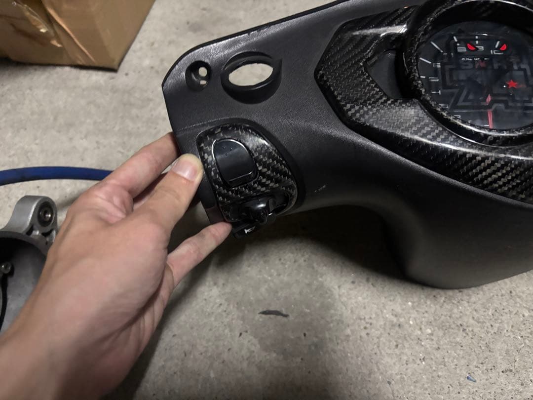 シグナスx4型前期　メーター　台湾スイッチ