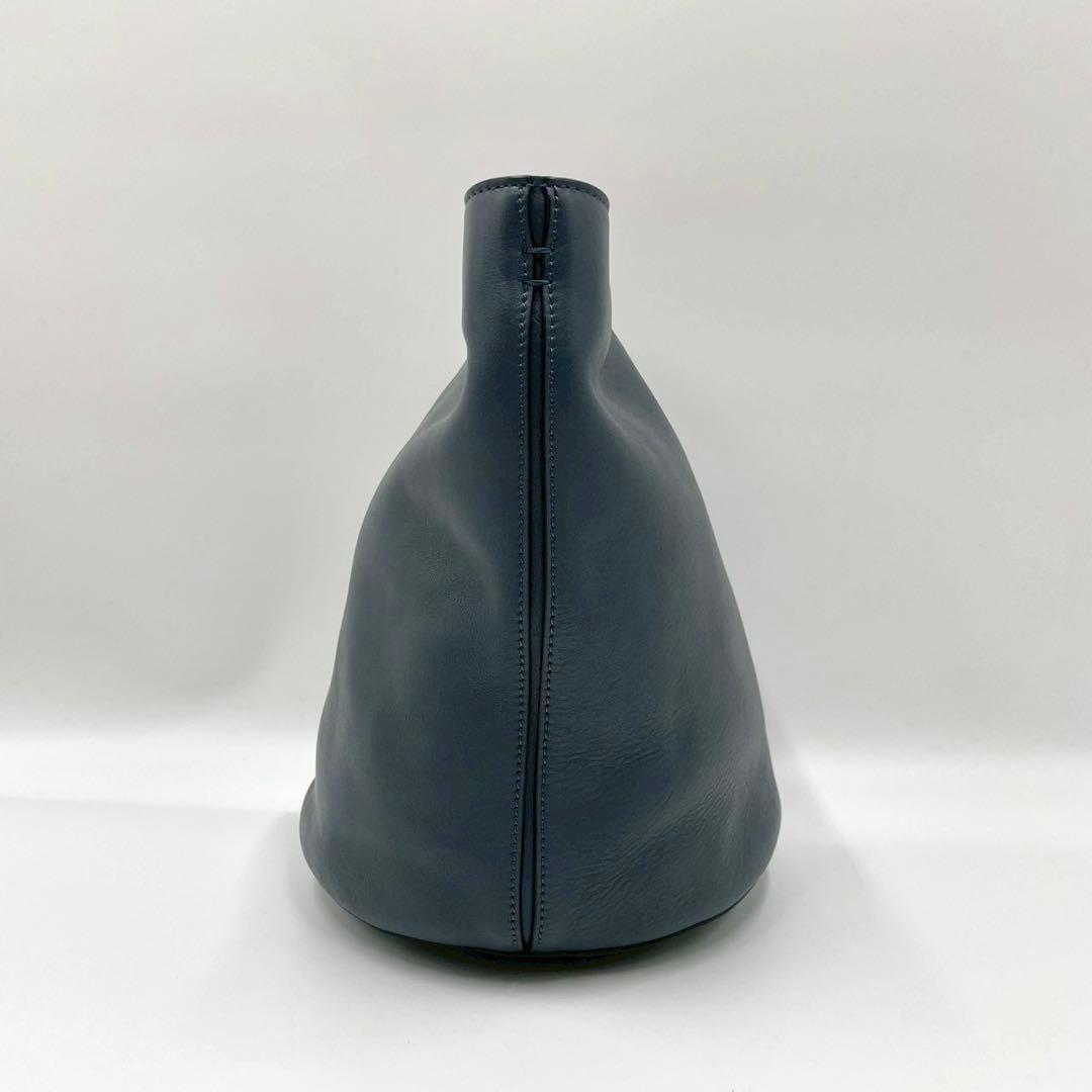 【極美品】 MARNI マルニ ショルダーバッグ バケツ バケット レザー