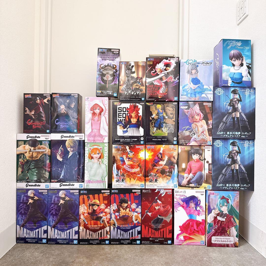 最新美少女プライズフィギュア含む26個まとめ