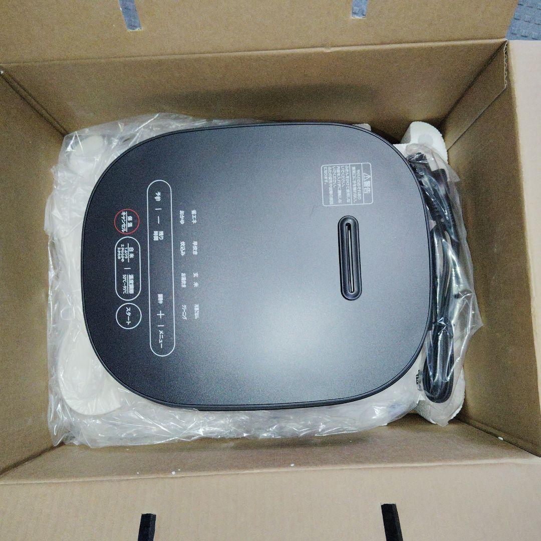 値下げ　5.5合マイコン炊飯ジャー