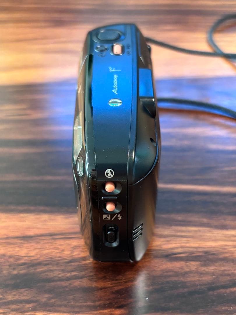 動作確認済　美品Canon Autoboy F フィルムカメラ　カバー保証書付