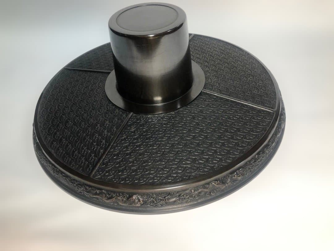 メルです　銅製　薄端　花器　　秀果造　飾り　美品