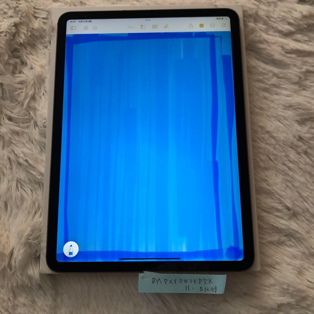 【完動品】iPad Pro 11 第1世代 512GB SIMフリー 【即発送】