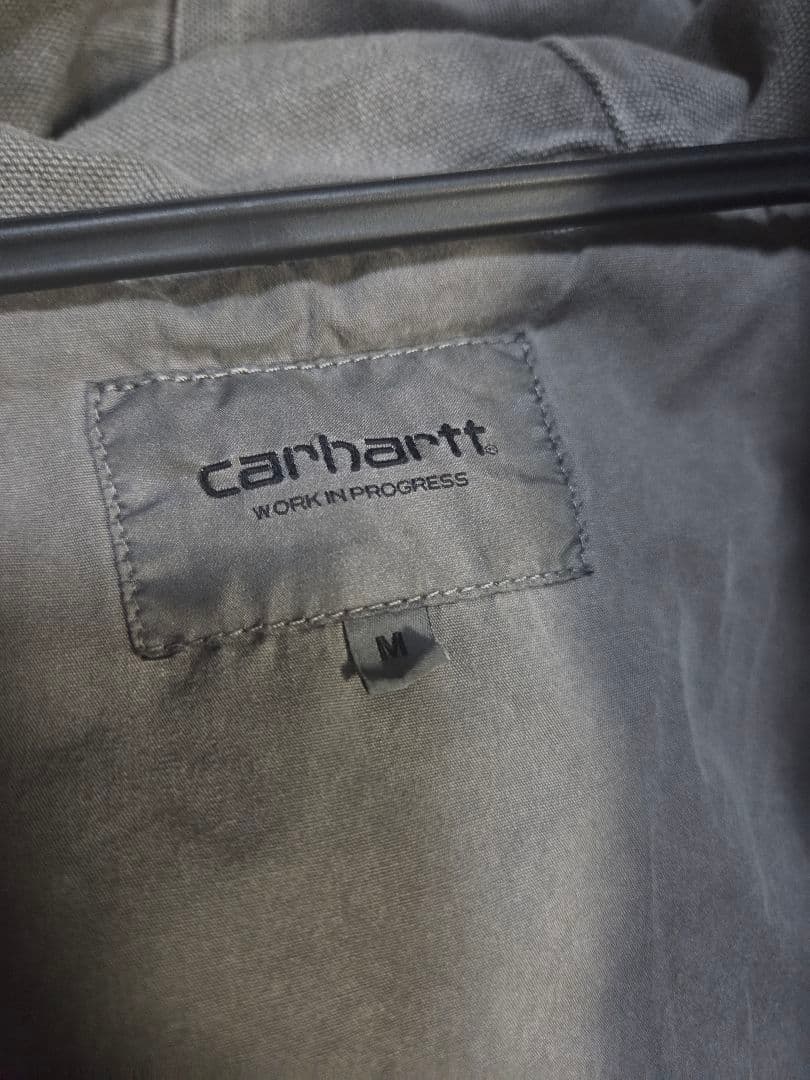 【激シブ】Carhartt wip アクティブジャケット フェードブラック